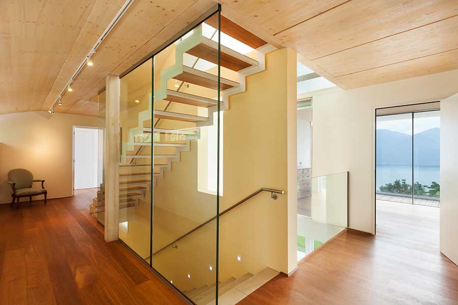 How To Use Glass Partition Walls To Zone Interior Spaces