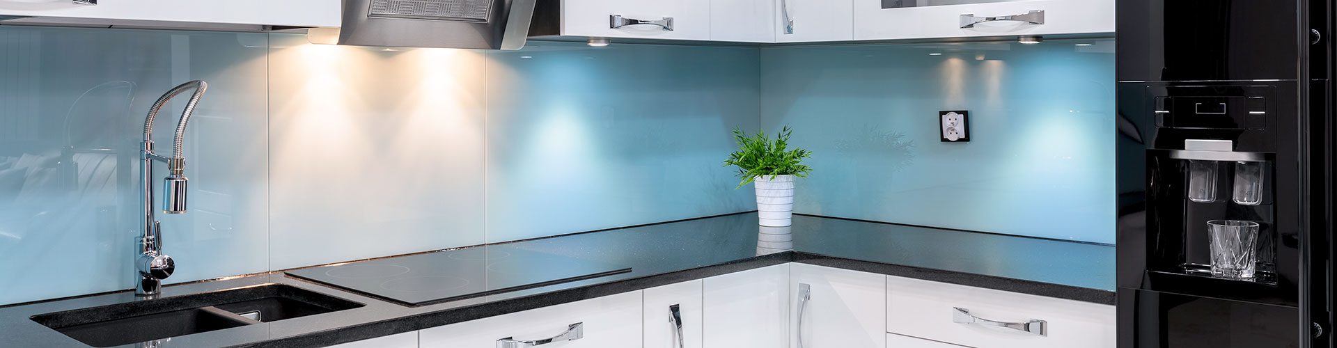 Glass Splashbacks For Kitchens Bathrooms Abc Glass