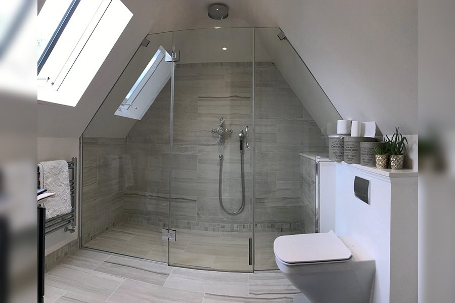 How To Use Glass For A Bespoke Shower Area Abc Glass