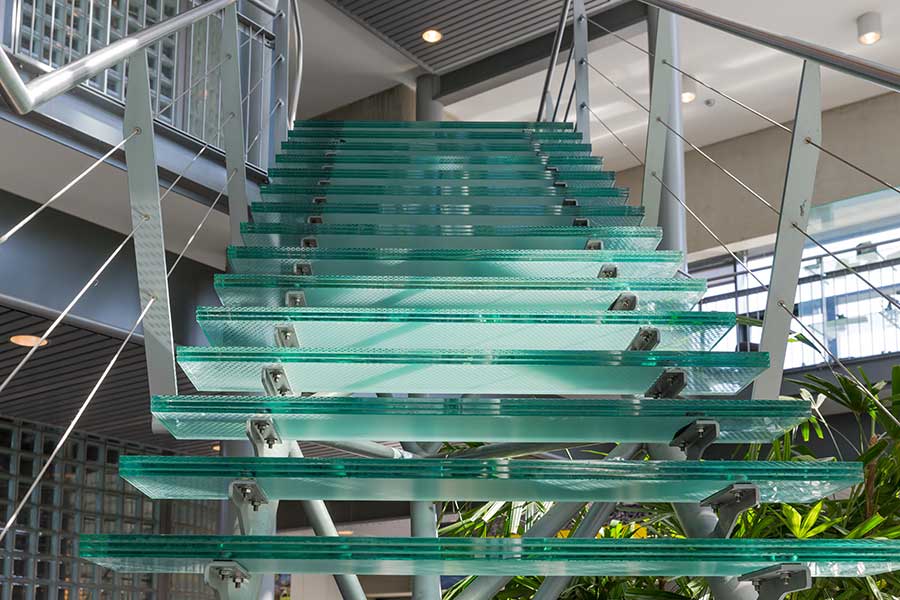 Laminated Glass Architecture